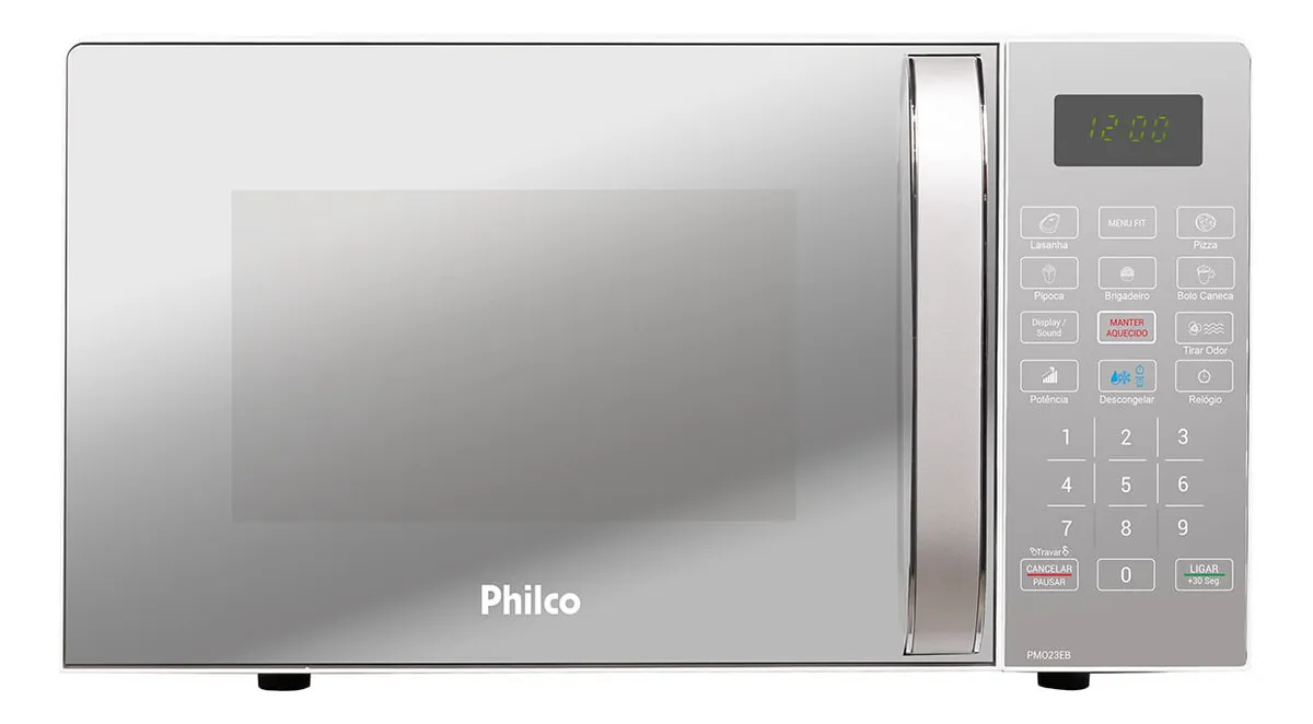 Forno de Microondas Philco